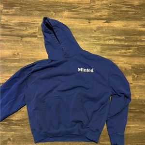 Minted NY run club hoodie, size XL